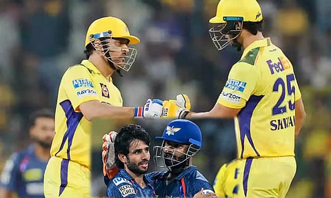 ரவி பிஷ்னோய் பந்து வீசாமல் இருந்ததற்கு தோனிதான் காரணம்- உண்மையை உடைத்த ஷிவம் துபே