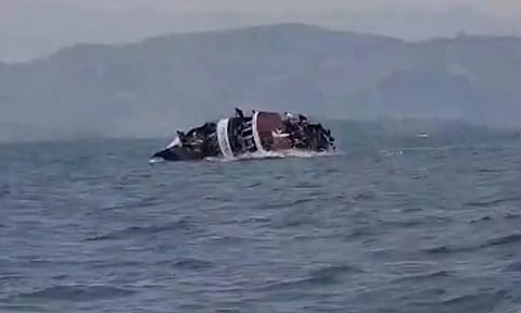 காங்கோவில் சோகம்: படகு தீப்பிடித்த விபத்தில் 50 பேர் பலி