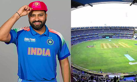 வான்கடே மைதானத்தில் ரோகித் சர்மா ஸ்டாண்ட் - மும்பை கிரிக்கெட் வாரியம் முடிவு