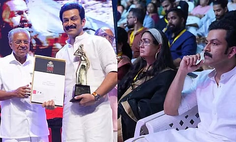 ஆடுஜீவிதம் படத்திற்காக சிறந்த நடிகருக்கான விருதை வென்றார் பிரித்விராஜ்