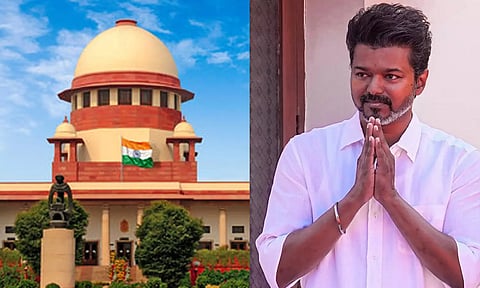 வக்பு திருத்த மசோதா: உச்சநீதிமன்ற உத்தரவுக்கு த.வெ.க தலைவர் விஜய் வரவேற்பு