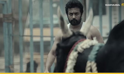 `வாடிவாசல்' படத்தின் ரிலீஸ் அப்டேட் கொடுத்த தயாரிப்பாளர் தாணு