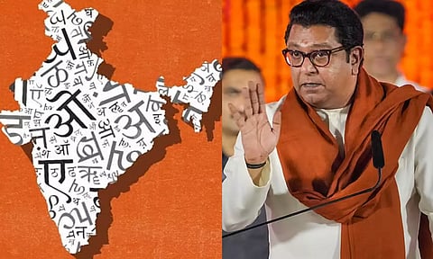 மகாராஷ்டிராவை 'இந்தி'மயமாக்கினால் போராட்டம் வெடிக்கும் - பாஜக அரசுக்கு ராஜ் தாக்கரே எச்சரிக்கை
