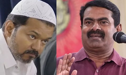 த.வெ.க. தலைவர் விஜய் யதார்த்தமானவர்- சீமான்