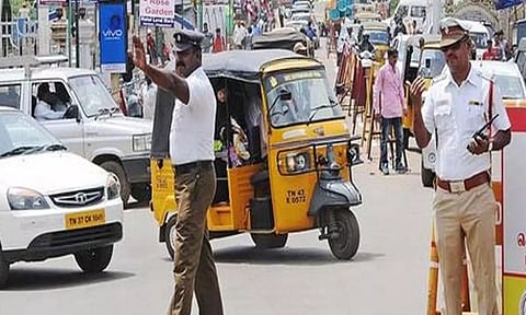 வாகன ஓட்டிகளுக்கு முக்கிய அறிவிப்பு.. சென்னையில் போக்குவரத்து மாற்றம்