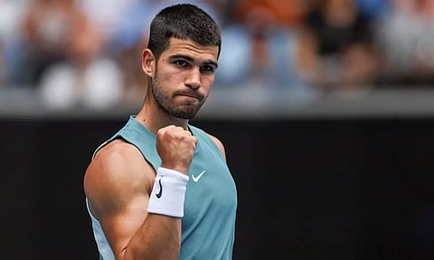 பார்சிலோனா ஓபன் டென்னிஸ்: அல்காரஸ் அரையிறுதிக்கு முன்னேற்றம்