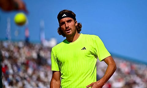 பார்சிலோனா ஓபன் டென்னிஸ்: காலிறுதியில் சிட்சிபாஸ் திடீர் விலகல்