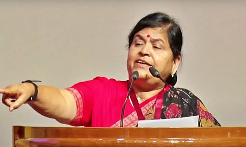 வாக்குகளை விற்பவர்கள் விலங்குகளாக பிறப்பார்கள்: பா.ஜ.க. எம்.எல்.ஏ. சர்ச்சை பேச்சு