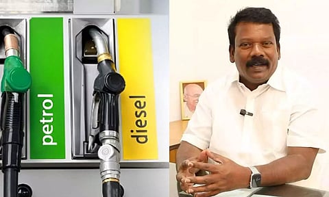 பெட்ரோல், டீசல் விலையை மத்திய அரசு ஏன் குறைக்கவில்லை? - செல்வப்பெருந்தகை கேள்வி