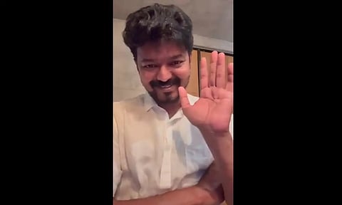 நீங்கள் என்னுடைய ரசிகர்கள் மட்டுமல்ல.. த.வெ.கவின் "VIRTUAL WARRIORS"- விஜய்