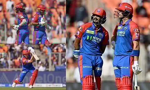 ஐபிஎல் 2025: குஜராத் டைட்டன்ஸ்க்கு 204 ரன்கள் இலக்காக நிர்ணயித்துள்ளது டெல்லி கேப்பிட்டல்ஸ்