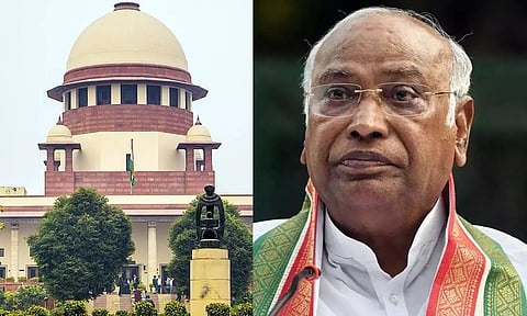 வக்பு விவகாரத்தில் காங்கிரஸ், எதிர்க்கட்சிகள் எழுப்பிய கருத்துகளுக்கு உச்சநீதிமன்றம் முக்கியத்துவம்: கார்கே