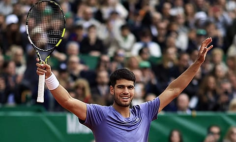 பார்சிலோனா ஓபன் டென்னிஸ்: இறுதிப்போட்டிக்கு முன்னேறினார் அல்காரஸ்