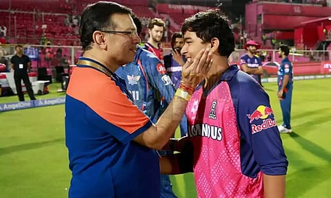 வைபவ் சூர்யவன்ஷியை பாராட்டிய லக்னோ உரிமையாளர் சஞ்சீவ் கோயங்கா