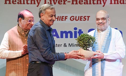 "அலோபதி மருந்துகளை முற்றிலும் தவிர்த்து விட்டேன்" - ஆரோக்கியமாக இருக்க அமித் ஷா பகிர்ந்த சீக்ரெட்