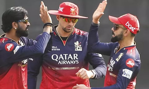 ஐபிஎல்: 20 ஓவர்களில் பஞ்சாப் கிங்ஸ் அதிரடி.. 158 இலக்கை நோக்கி ஆர்சிபி