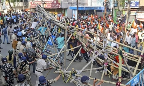 மேற்கு வங்காளத்தில் வன்முறை- முக்கிய குற்றவாளி கைது