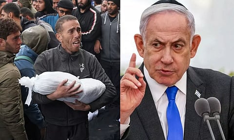 காசாவில் போர் நடந்தால் தான் இஸ்ரேலுக்கு அச்சுறுத்தல் இருக்காது.. நேதன்யாகு