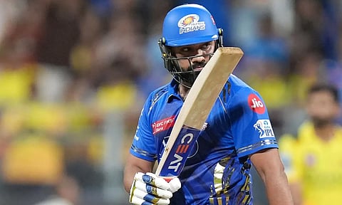 ரோகித் சர்மா, சூர்யகுமார் அரை சதம்: சென்னையை எளிதில் வீழ்த்தியது மும்பை