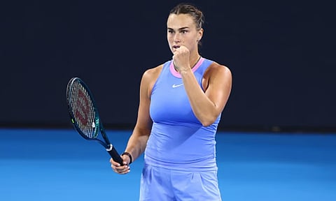 ஸ்டட்கர்ட் ஓபன் டென்னிஸ்: இறுதிப்போட்டிக்கு முன்னேறினார் சபலென்கா