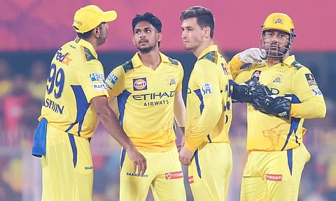 சேப்பாக்கத்தில் 25-ம் தேதி நடைபெறும் CSK-SRH ஆட்டத்துக்கான டிக்கெட் விற்பனை இன்று தொடக்கம்