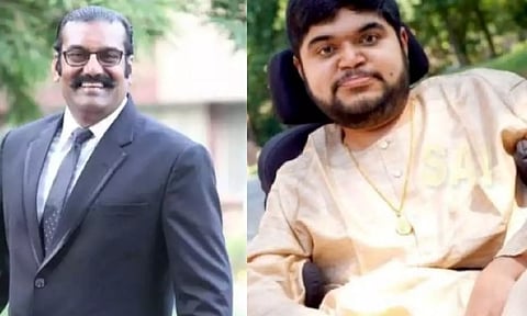 நடிகர் நெப்போலியன் மகன் பற்றி அவதூறு புகார்: நடவடிக்கை எடுக்க போலீசில் மனு