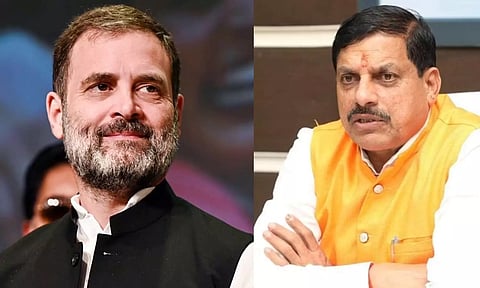 நாட்டை அவமதிக்கும் ராகுல் காந்தியை கட்டுப்படுத்துங்கள்: காங்கிரஸ்க்கு ம.பி. முதல்வர் வலியுறுத்தல்