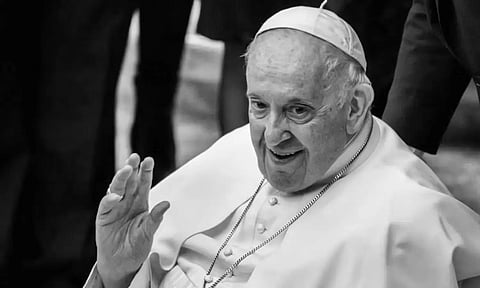 போப் பிரான்சிஸ் உலகத்திற்கு அளித்த கடைசி செய்தி என்ன?