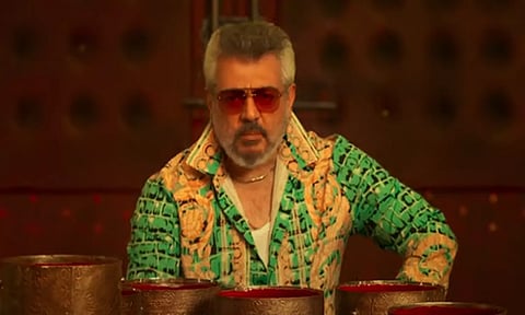 குட் பேட் அக்லி படத்தின் OG SAMBAVAM- வீடியோ வௌியீடு