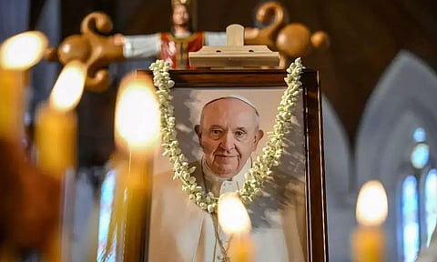 போப் பிரான்சிஸ் மறைவை ஒட்டி, இன்றும் நாளையும் துக்கம் அனுசரிப்பு - தமிழ்நாடு அரசு அறிவிப்பு