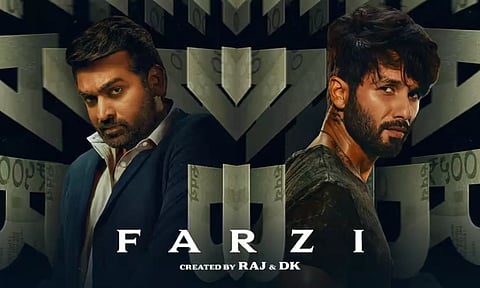 விஜய் சேதுபதி - ஷாஹித் கபூர் நடிக்கும் Farzi 2 தொடரின் அப்டேட்