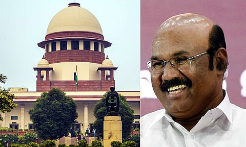 நில அபகரிப்பு தொடர்பாக ஜெயக்குமாருக்கு எதிராக தமிழக அரசு மேல்முறையீடு மனு: உச்சநீதிமன்றம் தள்ளுபடி