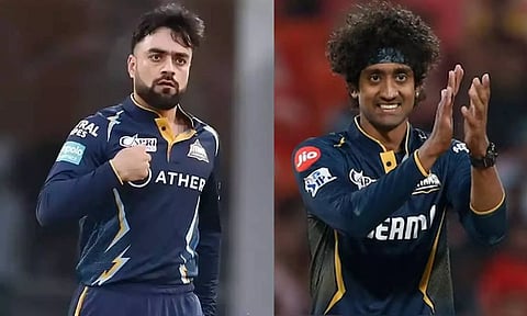 சாய் கிஷோரிடம் இருந்து நிறைய கற்றுக் கொள்கிறேன்- ரஷித் கான்