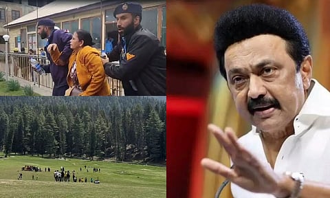 ஜம்மு-காஷ்மீர் பயங்கரவாத தாக்குதலுக்கு தமிழக முதலமைச்சர் மு.க. ஸ்டாலின் கடும் கண்டனம்