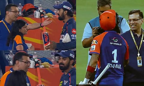 VIDEO: பாராட்டிய கோயங்கா.. பேச விரும்பாமல் நகர்ந்து சென்ற கே.எல். ராகுல்