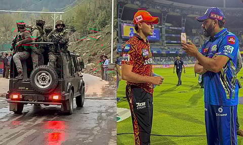 பஹல்காம் தாக்குதலில் உயிரிழந்தவர்களுக்கு இன்றைய ஐபிஎல் போட்டியில் அஞ்சலி - பிசிசிஐ அறிவிப்பு