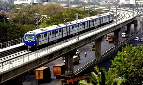 சென்னை விமான நிலையம் - கிளாம்பாக்கம் மெட்ரோ: நிலம் கையப்படுத்தும் பணிகளுக்கு அரசு அனுமதி