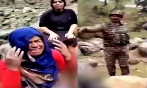 "நாங்கள் இந்திய ராணுவம்.." பயத்தில் அலறிய சுற்றுலாப் பயணிகளை சமாதானப்படுத்திய வீரர்கள் - வீடியோ