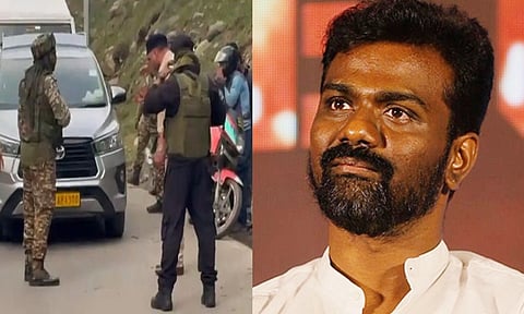 கொடூர பயங்கரவாதத் தாக்குதல் மனிதத்துக்கும், அமைதிக்கும் ஒரு பேர் இடி- அமரன் பட இயக்குநர் ராஜ்குமார் பெரியசாமி