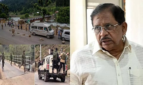 பஹல்காம் தாக்குதல் உளவுத்துறையின் தோல்வி: கர்நாடக மாநில அமைச்சர் பரமேஷ்வரா