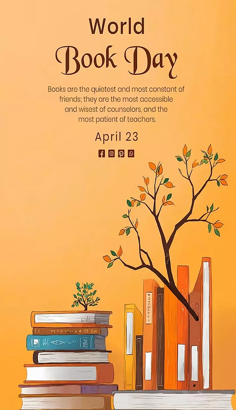 உலக புத்தக தினம்: இன்று கொண்டாட காரணம் என்ன? - முக்கியத்துவமும் மேற்கோள்களும்!