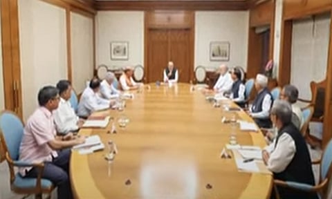 வாகா எல்லை மூடல்- சிந்து நதி ஒப்பந்தம் ரத்து: மத்திய அரசு அறிவிப்பு