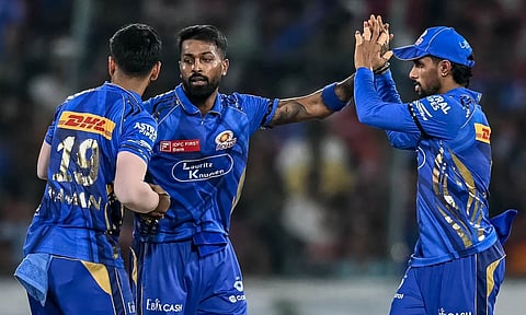 ஐபிஎல் 2025: புள்ளிப்பட்டியலில் 3வது இடத்துக்கு முன்னேறிய மும்பை இந்தியன்ஸ்