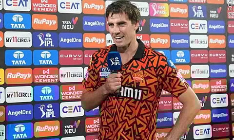 சரிவில் இருந்து எங்களால் மீள முடியவில்லை: தோல்வி குறித்து பாட் கம்மின்ஸ்