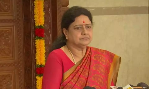 தி.மு.க. அரசிடம் இருந்து தமிழக மக்களுக்கு விரைவில் விடிவுகாலம் பிறக்கும்- சசிகலா