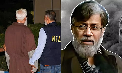 குடும்பத்துடன் பேச அனுமதி கோரிய தஹாவூர் ராணா.. மனுவை தள்ளுபடி செய்த NIA நீதிமன்றம்