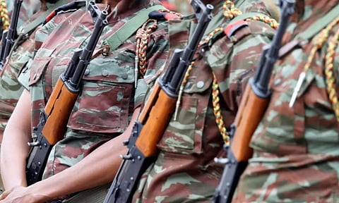 ஆப்பிரிக்கா: பயங்கரவாதிகள் நடத்திய தாக்குதலில் 54 ராணுவ வீரர்கள் உயிரிழப்பு