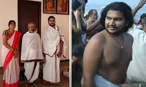 காஞ்சி சங்கர மடத்தின் 71-வது பீடாதிபதி தேர்வு