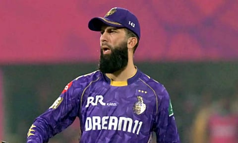 மும்பை இந்தியன்ஸ் போன்று வீறுகொண்டு எழுவோம்: கே.கே.ஆர். வீரர் மொயின் அலி நம்பிக்கை