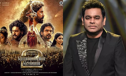 பொன்னியின் செல்வன் 2 பாடல் விவகாரம் : 2 கோடி ரூபாய் கொடுக்க ஏ.ஆர் ரஹ்மானுக்கு நீதிமன்றம் உத்தரவு